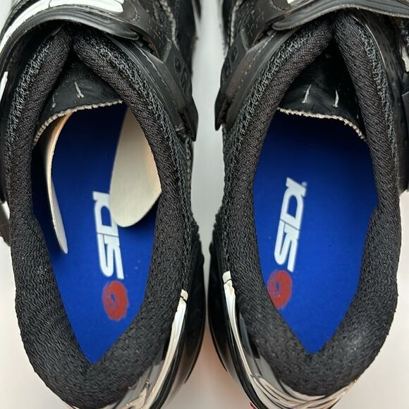 SIDI Genius Fit women’s black cycling shoes NWOT, size 42 or 9-9.5 - Picture 4 of 12